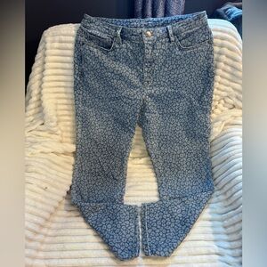 Tommy Bahama Spots of Dots High Rise Ankle Jeans